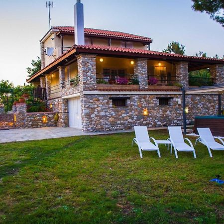 Moni Evaggelistrias Villa Gem מראה חיצוני תמונה