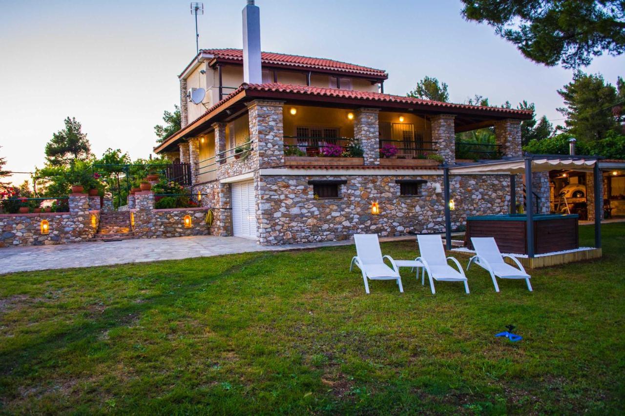 Moni Evaggelistrias Villa Gem מראה חיצוני תמונה