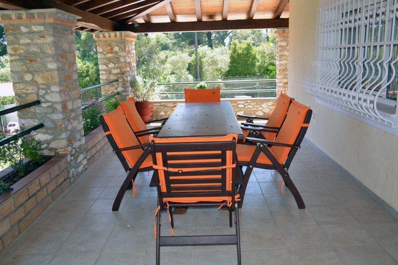 Moni Evaggelistrias Villa Gem מראה חיצוני תמונה