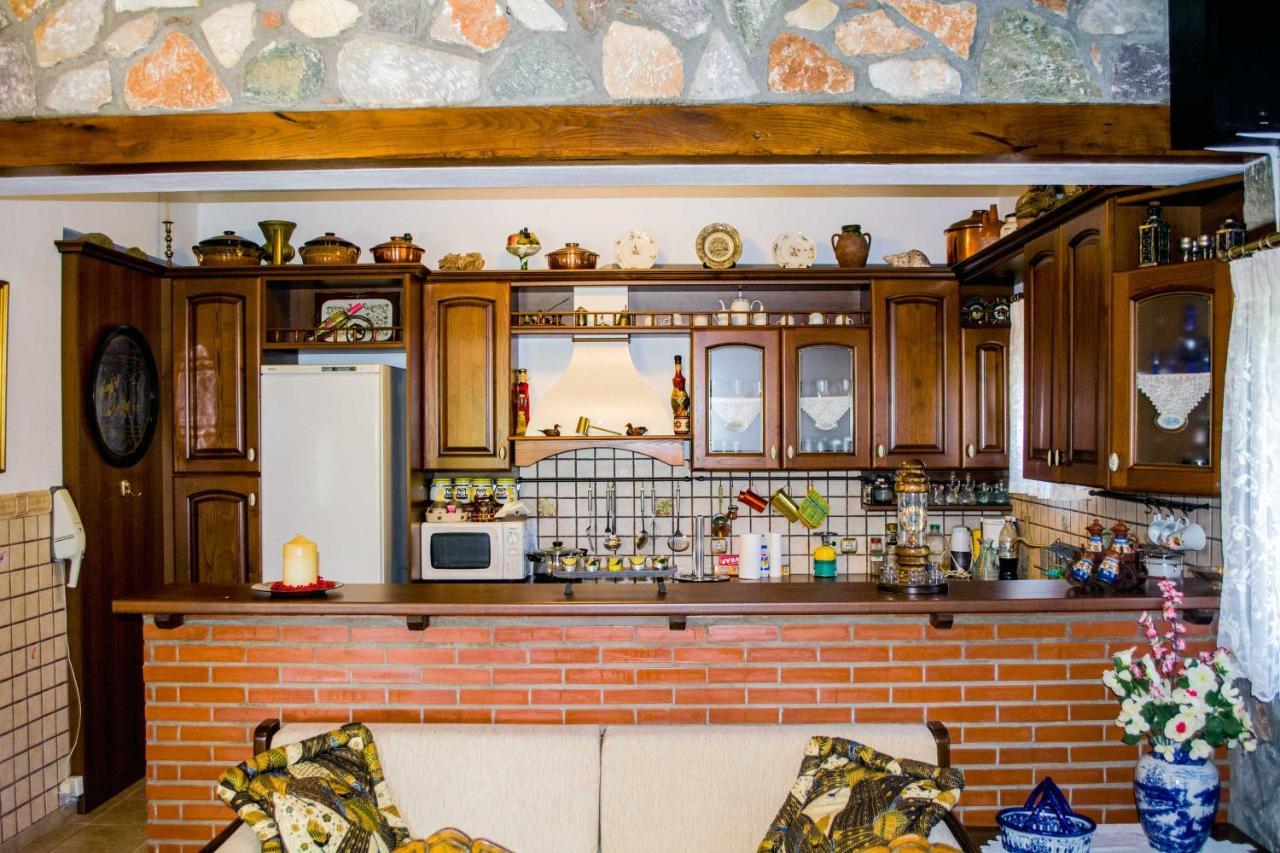 Moni Evaggelistrias Villa Gem מראה חיצוני תמונה